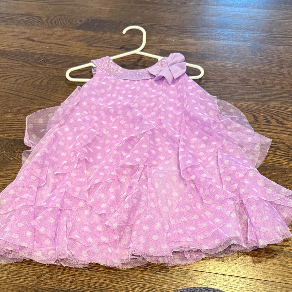 Place Shimmering Lavender Dress